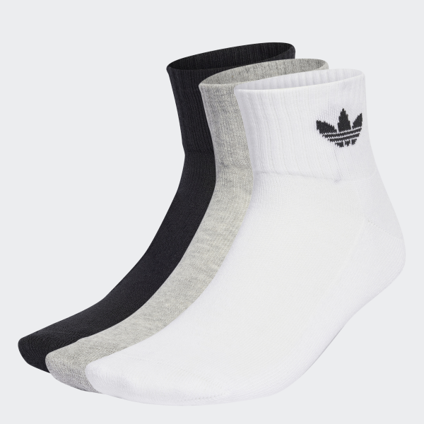 Три пари шкарпеток Mid-Cut Crew Originals IJ5612 1