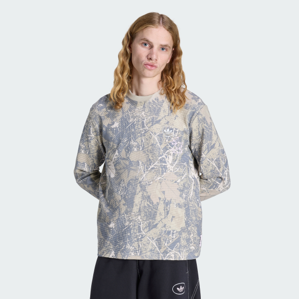 Лонгслів ORIGINALS WAFFLE WORKWEAR Originals KG6434 — adidas Україна