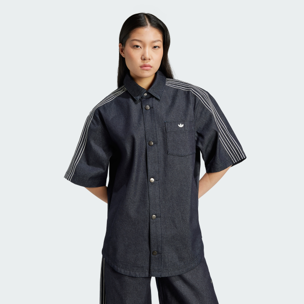 Джинсова сорочка Originals JJ3146 — adidas Україна
