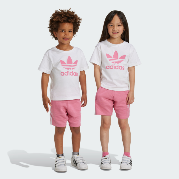 Комплект: футболка та шорти Adicolor Kids Originals JE1612 1