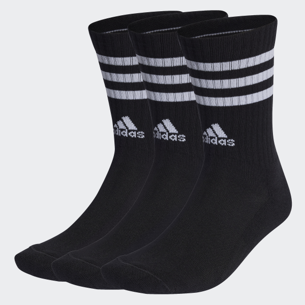 Три пари шкарпеток 3-Stripes Cushioned Crew Sportswear IC1321 1