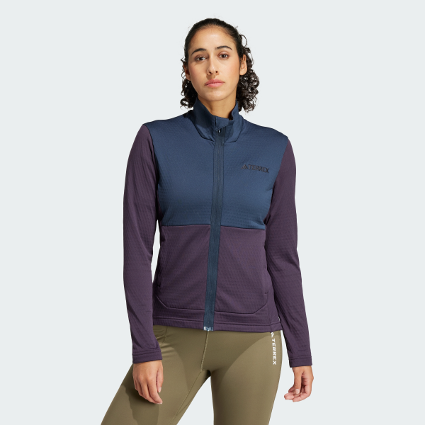 Спортивна кофта Terrex Multi Light Fleece Full-Zip TERREX IW4206 1