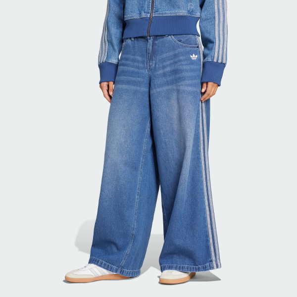Джинси Adicolor Adilenium Originals JV7454 — adidas Україна