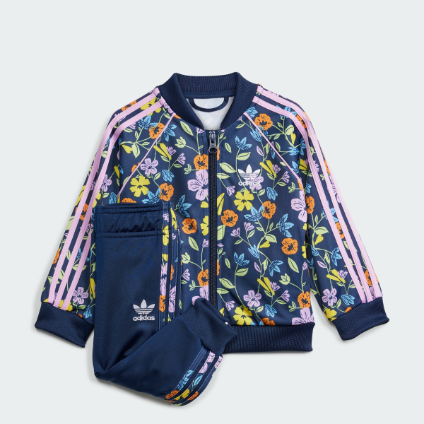 Спортивний костюм Floral SST Originals IT7283 1