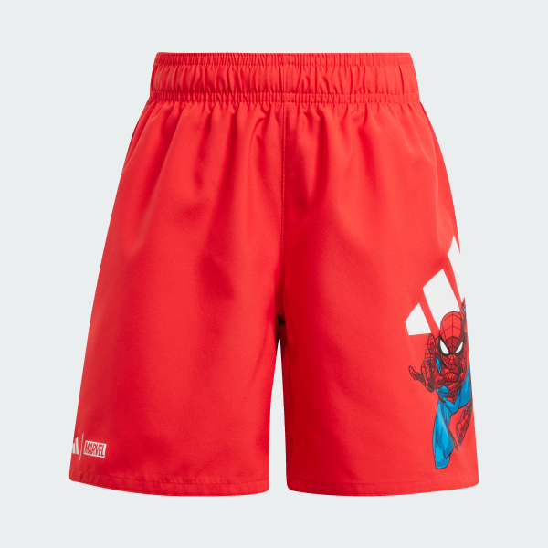 Плавальні шорти adidas x Marvel Spider-Man Swim 5-Inch Kids Sportswear JF8436 1