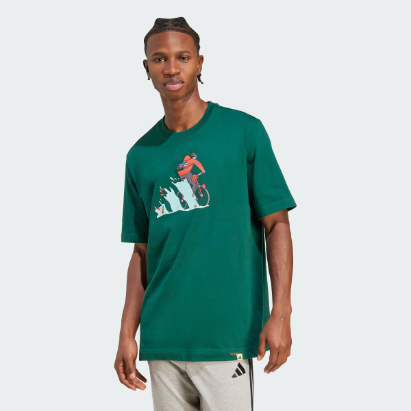 Футболка Doodle Hunt Bike Graphic Sportswear JM6497 1