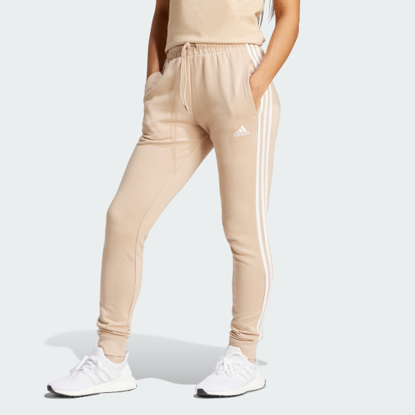 Штани Essentials 3-Stripes French Terry Cuffed Sportswear IR5378 1