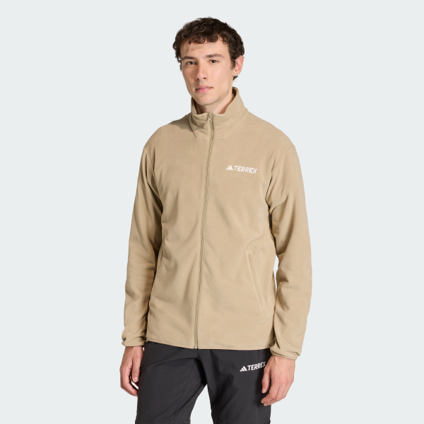 Флісова спортивна кофта Multi Essentials TERREX JZ3290 — adidas