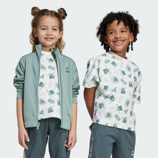 Футболка adidas x Star Wars™ The Mandalorian™ Kids Sportswear JD4555 1