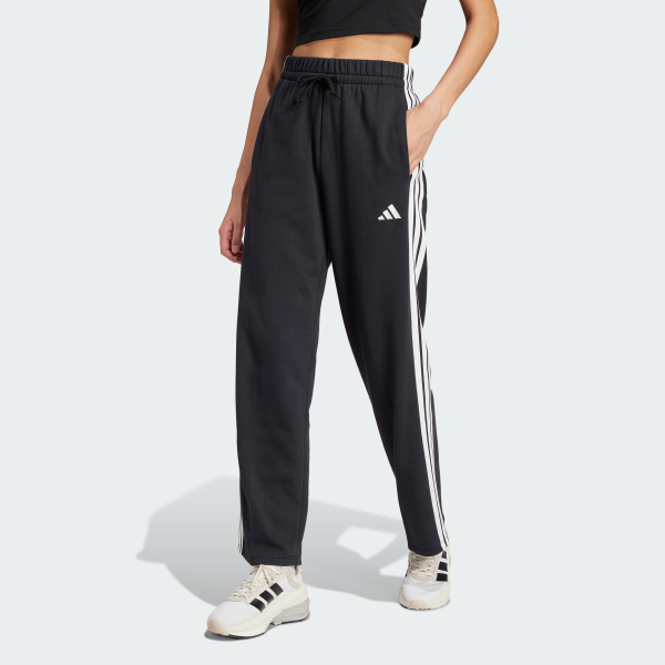 Спортивні штани Essentials 3-Stripes Open Hem French Terry