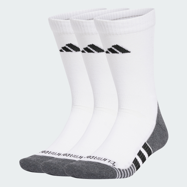 Три пари шкарпеток Performance CLIMACOOL Cushioned Crew Performance JD9575 1