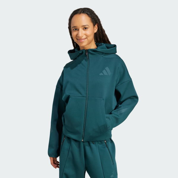 Худі adidas Z.N.E. Full-Zip Sportswear JW5321 — adidas Україна