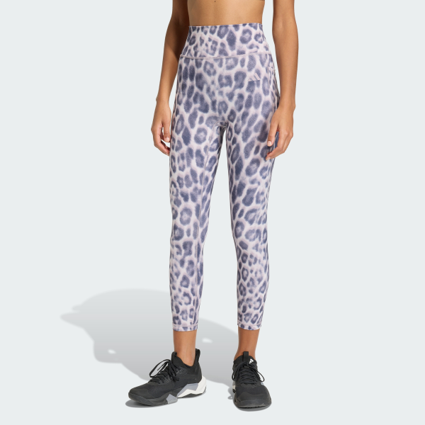 Легінси Optime Essentials Workout Leopard 7/8 Performance KA6348