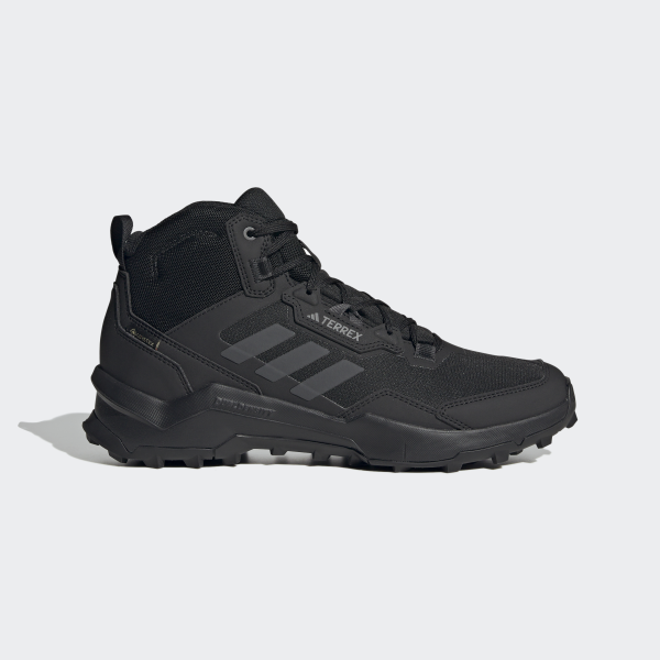 Cipele adidas TERREX AX4 Mid GTX za žene, boja: bež, FZ3242-BEIT/BLK 