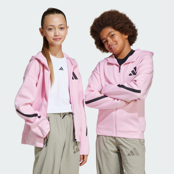 Худі adidas Z.N.E. Full-Zip Kids Sportswear JC7576 — adidas Україна