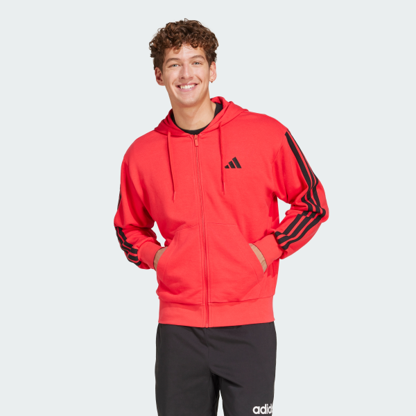Толстовка Essentials 3-Stripes French Terry Sportswear JD1876 1