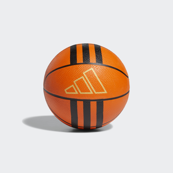 Баскетбольний гумовий міні-м'яч 3-Stripes Performance GV2057 1