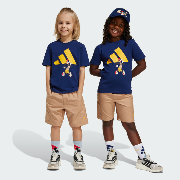 Комплект: футболка та шорти adidas x Disney Mickey Mouse Kids Sportswear JD4548 1
