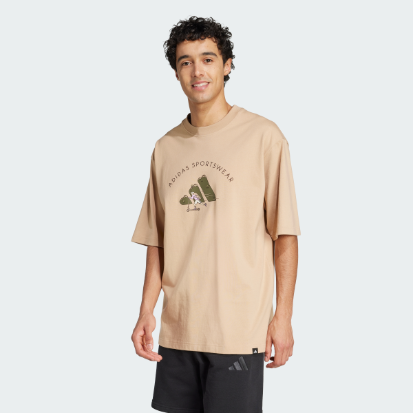 Футболка Codes Doodle Scooter Graphic Sportswear JJ3967 1