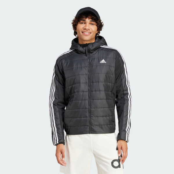 Куртка Essentials 3-Stripes Insulated Hooded Hybrid Sportswear IN7195 1