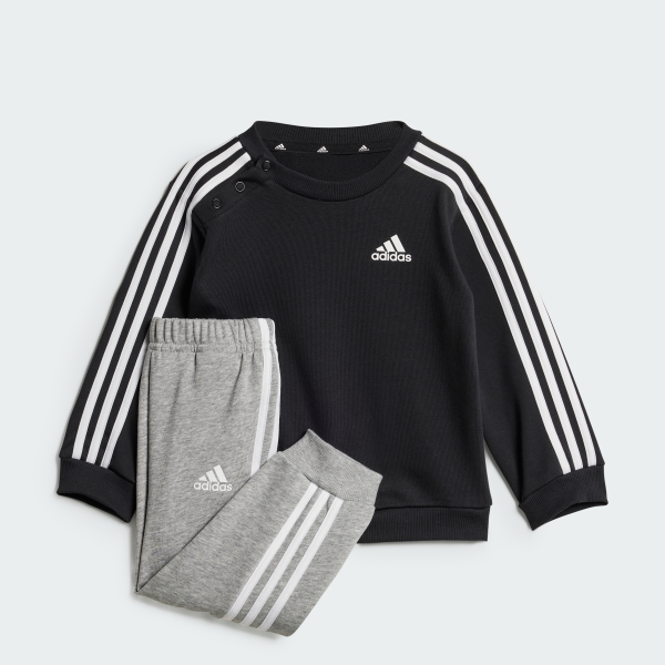 Комплект: світшот, джогери Essentials 3-Stripes Sportswear IV7391 1