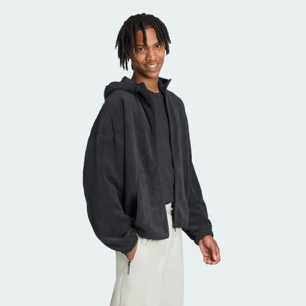 Толстовка Future Icons Small Logo Low Pile Fleece Full-Zip