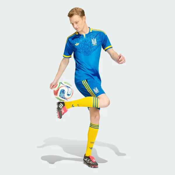 Виїзні шорти Ukraine 26 Performance JZ7017 — adidas Україна