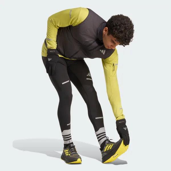 Спортивна кофта Adi365 Running CLIMAWARM+ Half-Zip Performance