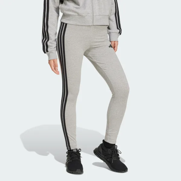 Леггинсы Essentials 3-Stripes Cotton