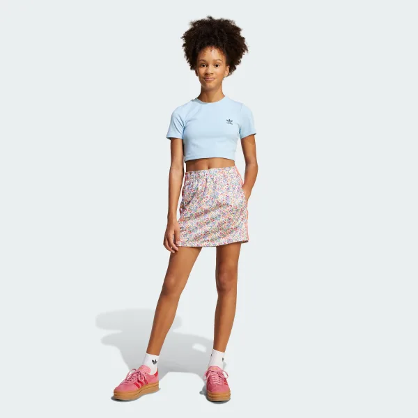 Юбка adidas Originals x Liberty London Kids