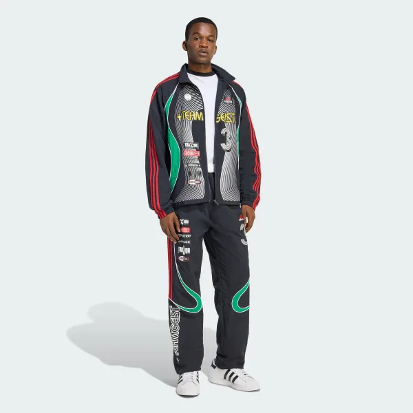 Олімпійка TEAMGEIST MOTO Originals KG5078 — adidas Україна