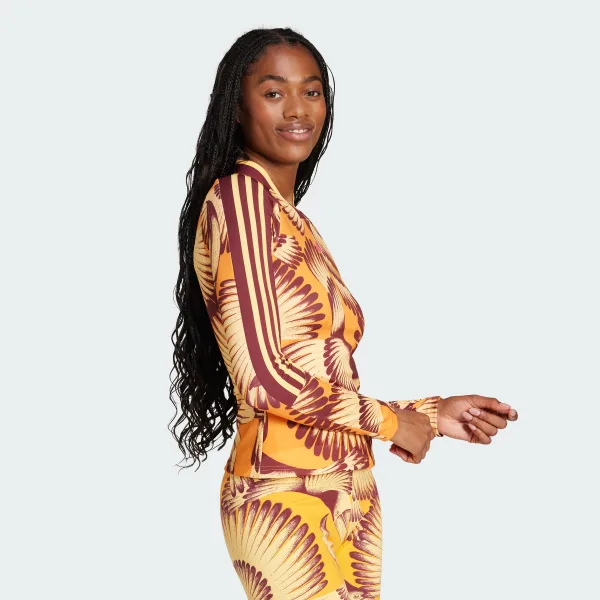 Лонгслив adidas x FARM Jersey