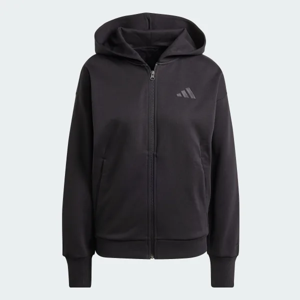 Худі ALL SZN Fleece Full-Zip Sportswear IX3809 — adidas Україна
