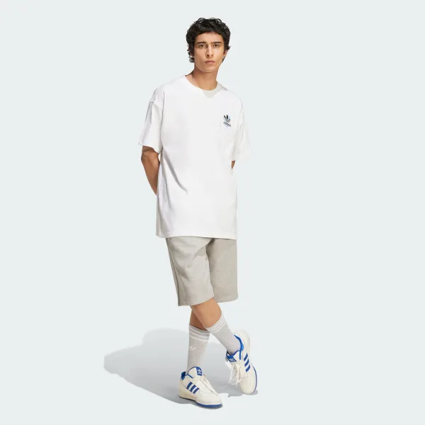 Футболка Florals Logo Oversized