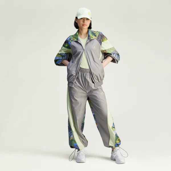 Спортивные штаны adidas by Stella McCartney Earth Collage Woven