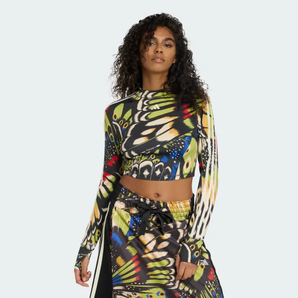 Лонгслів adidas X Farm Rio