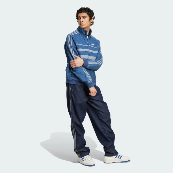 Джинсова куртка adidas Adicolor First Blue Originals JX6457