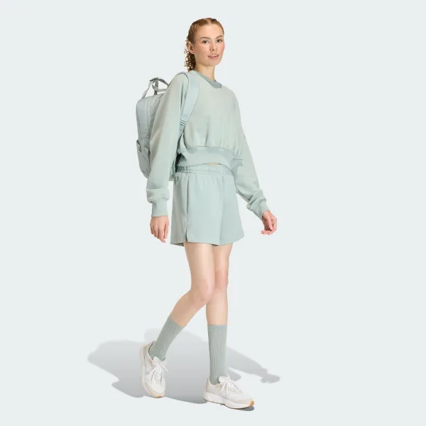 Шорти Soft Lux Loose Sportswear KA6996 — adidas Україна