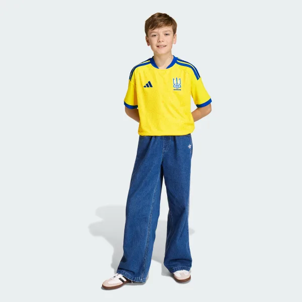 キース　kids ベビー　サッカーシャツ Домашнє джерсі Ukraine 26 Kids Performance JZ4624 — adidas Україна