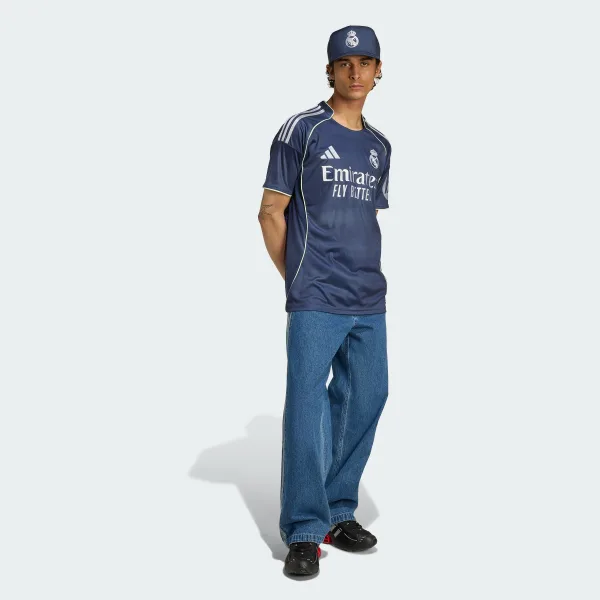 Виїзне джерсі Real Madrid 25/26 Away Performance JJ4182 — adidas