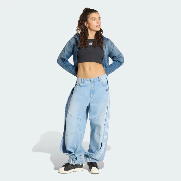 Джинси ADILENIUM 5.0 BANANA OVERLAY Originals KY5188 — adidas Україна