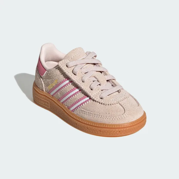 Mの6枚「ベージュ3枚とパープル3枚」 Кросівки Handball Spezial Comfort Closure Elastic Lace Kids
