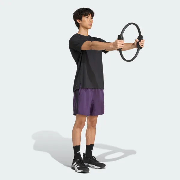 Шорты Essentials Training 3-Stripes Woven