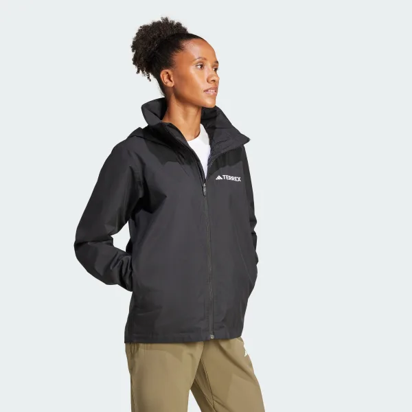 Куртка-дощовик Multi Essentials 2L TERREX JM8702 — adidas Україна