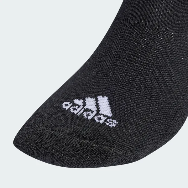 Три пары носков 3-Stripes Cushioned Sportswear Mid-Cut