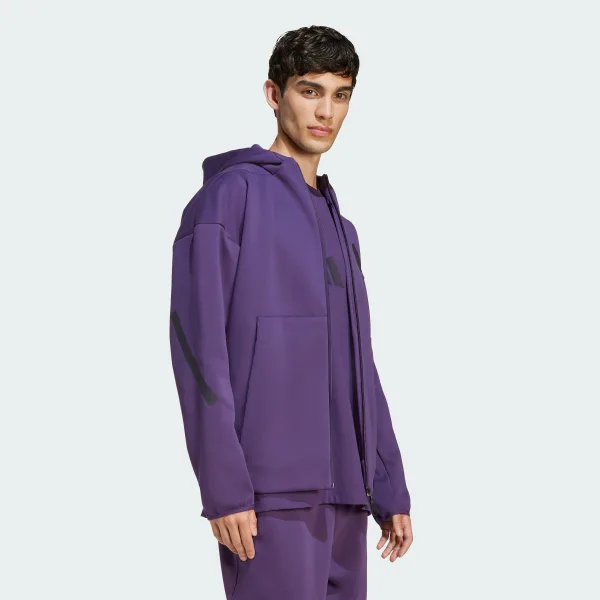 Худі New adidas Z.N.E. Full-Zip Sportswear KB7124 — adidas Україна