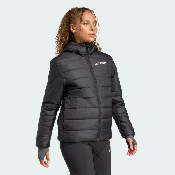 combo1725  Куртка Terrex Multi Essentials CLIMAWARM Insulated Hooded TERREX
