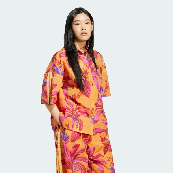 Рубашка adidas X FARM Premium