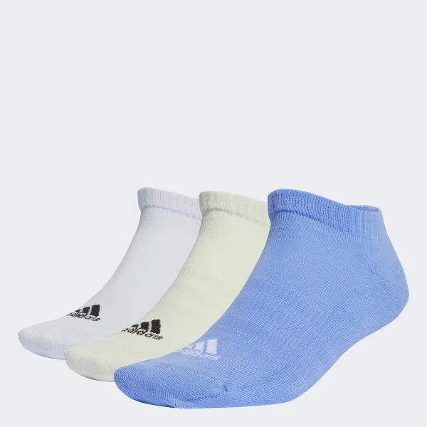 Три пары низких носков Cushioned Low-Cut Socks