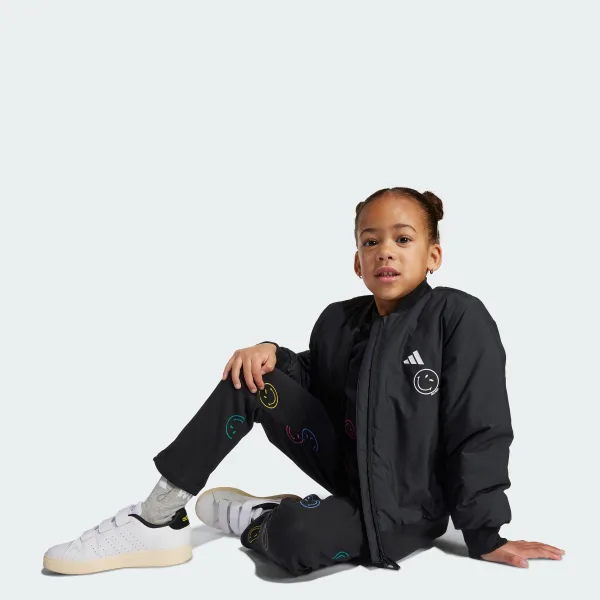 Бомбер adidas x Smileyworld Kids adidas by Stella McCartney JL8839